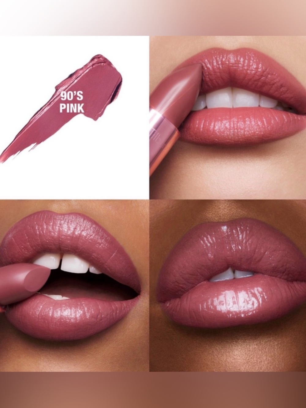 Charlotte Tilbury Lipstick — 90's Pink Mauve